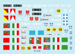 画像3: STAR DECALS[SD35-C1087]1/35 M47パットン#3 ポルトガル,イタリア,ギリシャ
