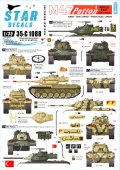 STAR DECALS[SD35-C1088]1/35 M47パットン#4 中東諸国と駐留軍