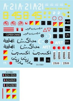 画像3: STAR DECALS[SD35-C1088]1/35 M47パットン#4 中東諸国と駐留軍