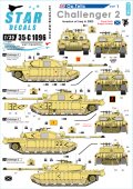 STAR DECALS[SD35-C1096]1/35 イラク戦争の英軍AFV#1 チャレンジャー2