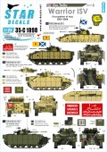 STAR DECALS[SD35-C1098]1/35 イラク戦争の英軍AFV#3 ウォリアー歩兵戦闘車