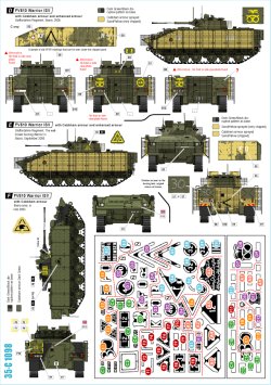 画像2: STAR DECALS[SD35-C1098]1/35 イラク戦争の英軍AFV#3 ウォリアー歩兵戦闘車