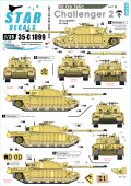 STAR DECALS[SD35-C1099]1/35 イラク戦争の英軍AFV#4 占領統治軍のチャレンジャー2