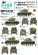 画像1: STAR DECALS[SD35-C1103]1/35 自由フランス軍のシャーマン#2 M4A3,M4A3 105mm, M4A3(76) (1)