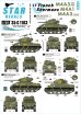 画像1: STAR DECALS[SD35-C1103]1/35 自由フランス軍のシャーマン#2 M4A3,M4A3 105mm, M4A3(76) (1)