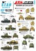 画像1: STAR DECALS[SD35-C1107]1/35 ブルガリア軍の軽戦車とAFV (1)