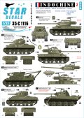 STAR DECALS[SD35-C1116]1/35 インドシナ紛争 #2 M36B2,M4,パンター等
