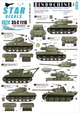 STAR DECALS[SD35-C1116]1/35 インドシナ紛争 #2 M36B2,M4,パンター等