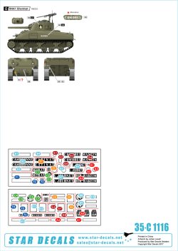 画像2: STAR DECALS[SD35-C1116]1/35 インドシナ紛争 #2 M36B2,M4,パンター等