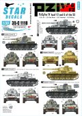 STAR DECALS[SD35-C1118]1/35 WWII独 東部戦線のIV号戦車F2(G),G型 武装親衛隊
