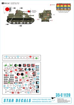 画像2: STAR DECALS[SD35-C1120]1/35 ビルマ戦線の英軍M3リー