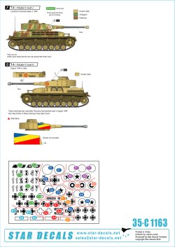 画像2: STAR DECALS[SD35-C1163]1/35 枢軸軍に参加した東ヨーロッパの戦車＃2　第二次世界大戦時のルーマニア陸軍戦車