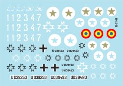 画像3: STAR DECALS[SD35-C1163]1/35 枢軸軍に参加した東ヨーロッパの戦車＃2　第二次世界大戦時のルーマニア陸軍戦車