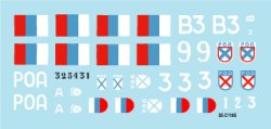 画像2: STAR DECALS[SD35-C1165]1/35 枢軸軍に参加した東ヨーロッパの戦車＃4. ロシア解放軍の戦車　T-34と BA-10Mほか