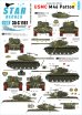 画像1: STAR DECALS[SD35-C1167]1/35 朝鮮戦争のアメリカ海兵隊所属のM46パットン (1)