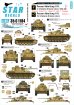 画像1: STAR DECALS[SD35-C1184]1/35 WWII ドイツ ブラウ作戦とスターリングラード #2 II号戦車F型、III号戦車H,J,L型、IV号戦車F2型他 (1)