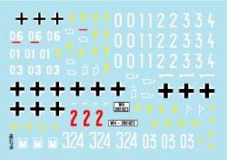 画像3: STAR DECALS[SD35-C1184]1/35 WWII ドイツ ブラウ作戦とスターリングラード #2 II号戦車F型、III号戦車H,J,L型、IV号戦車F2型他