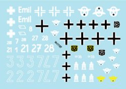 画像2: STAR DECALS[SD35-C1187]1/35 WWII ドイツ 秩序警察所属の装甲車 #2 戦車と装甲車のマーキング集　BA-10M、IV号戦車F型他
