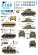 画像1: STAR DECALS[SD35-C1188]1/35 WWII ドイツ ドイツ軍のM4シャーマン/ドイツ軍に鹵獲され再就役したシャーマン M4、M4A1、M4A3(W) (1)