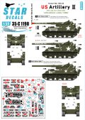 STAR DECALS[SD35-C1190]1/35 朝鮮戦争 米 米陸軍砲兵隊 #2 M40 155mm “アーカンソンロングトム”