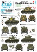 STAR DECALS[SD35-C1191]1/35 朝鮮戦争 米 米陸軍 M4A3E8 シャーマン #3 朝鮮戦争でのイージーエイト