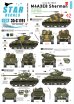 画像1: STAR DECALS[SD35-C1191]1/35 朝鮮戦争 米 米陸軍 M4A3E8 シャーマン #3 朝鮮戦争でのイージーエイト (1)