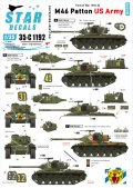 STAR DECALS[SD35-C1192]1/35 朝鮮戦争 米 米陸軍 M46パットン 朝鮮戦争でのM46 パットン