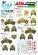 画像1: STAR DECALS[SD35-C1195]1/35 WWII 枢軸軍に参加した東ヨーロッパの戦車 #5 第二次大戦におけるハンガリーの装甲車 39.Mチャバ装甲車 (1)