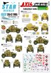 画像1: STAR DECALS[SD35-C1195]1/35 WWII 枢軸軍に参加した東ヨーロッパの戦車 #5 第二次大戦におけるハンガリーの装甲車 39.Mチャバ装甲車 (1)