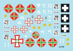 画像2: STAR DECALS[SD35-C1195]1/35 WWII 枢軸軍に参加した東ヨーロッパの戦車 #5 第二次大戦におけるハンガリーの装甲車 39.Mチャバ装甲車