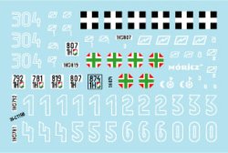 画像3: STAR DECALS[SD35-C1196]1/35 WWII 枢軸軍に参加した東ヨーロッパの戦車 #6 第二次大戦におけるハンガリーの戦車 38(t)戦車、III号戦車M型他