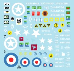 画像3: STAR DECALS[SD35-C1205]1/35 WWII 英陸軍 イギリス陸軍の装甲車＃2 北西ヨーロッパに於けるM3A1ホワイトスカウトカーとハンバー LRC MkIII