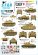 画像1: STAR DECALS[SD35-C1208]1/35 WWII 独 イタリア戦線のドイツ戦車＃8 III号指揮戦車G型 III号指揮戦車J型 IV号戦車H型 L3豆戦車 T-34/76 (1)