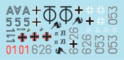 画像2: STAR DECALS[SD35-C1208]1/35 WWII 独 イタリア戦線のドイツ戦車＃8 III号指揮戦車G型 III号指揮戦車J型 IV号戦車H型 L3豆戦車 T-34/76
