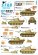 画像1: STAR DECALS[SD35-C1211]1/35 WWII 独 イタリア戦線のドイツ戦車＃11 パンターA型及びパンターG型初期型 (1)