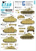 STAR DECALS[SD35-C1212]1/35 WWII独 IV号戦車G型後期生産型 東部戦線1943〜44年
