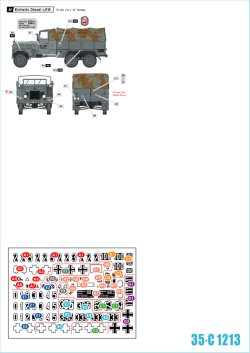 画像2: STAR DECALS[SD35-C1213]1/35 WWII 独 ノルウェーとフィンランドに進駐したドイツ戦車 ＃1