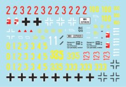 画像3: STAR DECALS[SD35-C1213]1/35 WWII 独 ノルウェーとフィンランドに進駐したドイツ戦車 ＃1