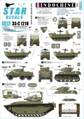 STAR DECALS[SD35-C1218]1/35 仏 ベトナム戦争 第一次インドシナ戦争でのフランス極東遠征軍 ＃3