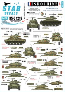 画像1: STAR DECALS[SD35-C1219]1/35 仏 ベトナム戦争 第一次インドシナ戦争でのフランス極東派遣軍 ＃4 (1)