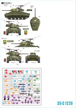 画像2: STAR DECALS[SD35-C1220]1/35 仏 ベトナム戦争 第一次インドシナ戦争でのフランス極東派遣軍 ＃5