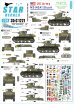 画像1: STAR DECALS[SD35-C1221]1/35 WWII 米 太平洋戦線に配備されたアメリカ陸軍所属のM3&M3A1スチュアート (1)