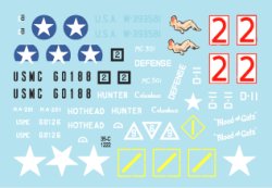 画像2: STAR DECALS[SD35-C1222]1/35 WWII 米 太平洋戦線に於けるアメリカ海兵隊所属のM3&M3A1とM5A1スチュアート