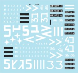 画像3: STAR DECALS[SD35-C1226]1/35 IDF イスラエルのAFV ＃9 1967年 六日間戦争 M51スーパーシャーマン