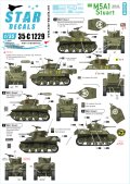 STAR DECALS[SD35-C1229]1/35 WWII 米 M5A1スチュアートD-デイ75周年スペシャル フランス ノルマンディー1944年