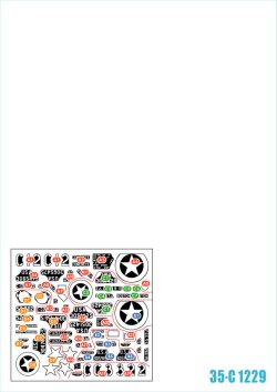 画像2: STAR DECALS[SD35-C1229]1/35 WWII 米 M5A1スチュアートD-デイ75周年スペシャル フランス ノルマンディー1944年