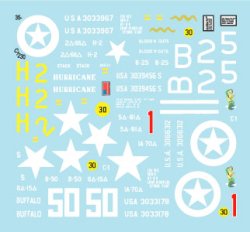 画像3: STAR DECALS[SD35-C1230]1/35 WWII 米 M4シャーマンD-デイ75周年スペシャル フランス ノルマンディー1944年