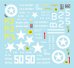 画像3: STAR DECALS[SD35-C1230]1/35 WWII 米 M4シャーマンD-デイ75周年スペシャル フランス ノルマンディー1944年 (3)