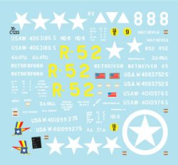 画像2: STAR DECALS[SD35-C1233]1/35 WWII 米 M3A1ハーフトラックD-デイ75周年スペシャル フランス ノルマンディー1944年