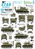 STAR DECALS[SD35-C1234]1/35 WWII 米 M7プリースト/M8自走榴弾砲75周年スペシャル フランス ノルマンディー1944年